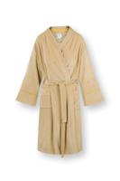 Pip Studio Naomi Kimono Velvet Zand L - thumbnail