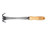 De Wit Handhark met drie tanden - cultivator - thumbnail