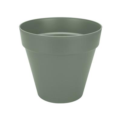 Loft urban rond wielen 40cm pistachegroen bloempot elho - Elho Loft urban rond wielen 40cm pistachegroen bloempot elho - Elho