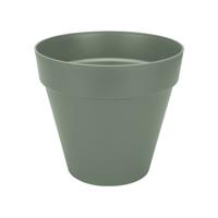Loft urban rond wielen 40cm pistachegroen bloempot elho - Elho - thumbnail