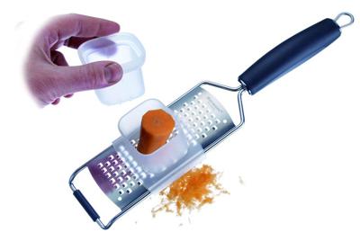 Westmark Technicus-Square Vingerbeschermer Wit