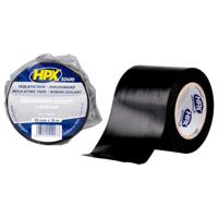 PVC isolatietape HPX 50 mm x 10 meter - zwart - thumbnail