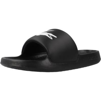 Lacoste Slippers Serve Slide 1.0 749CMA002131261-BLK/WHT Zwart / Wit-39.5 maat 39.5