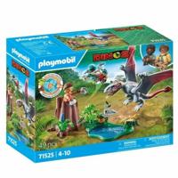 Playmobil® Dinos 71525 observatiepost voor dimorphodon - thumbnail