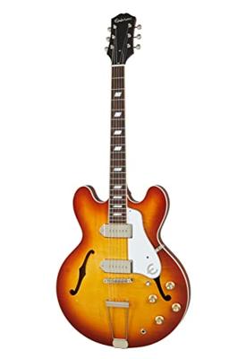 Epiphone USA Collection Casino Royal Tan semi-akoestische gitaar