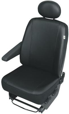 AUTOSTYLING SEEHASE Seehase kussen seat covers transporter faux leather black