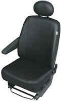 AUTOSTYLING SEEHASE Seehase kussen seat covers transporter faux leather black - thumbnail