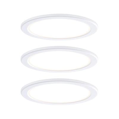 Paulmann LED-opbouwlamp LED LED vast ingebouwd 9 W Warmwit Wit Paulmann LED-opbouwlamp LED LED vast ingebouwd 9 W Warmwit Wit