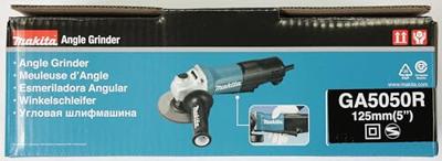 Makita GA5050R Haakse slijper 125 mm 1300 W Makita GA5050R Haakse slijper 125 mm 1300 W