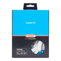 Elvedes Remkabelkit ProL.ATB/Race wit 2017156 - thumbnail