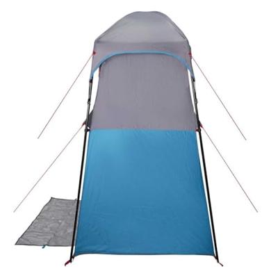 VidaXL Douchetent 2-persoons waterdicht blauw VidaXL Douchetent 2-persoons waterdicht blauw