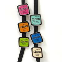 Ranger Ink Ranger • tim holtz distress enamel pin set 1 - thumbnail