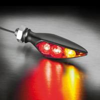 Kellermann Turn signals kl rhombus s dark rl back/brak. sw - thumbnail