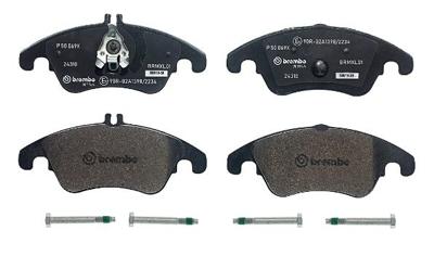 Remblokkenset, schijfrem BREMBO XTRA LINE P50069X