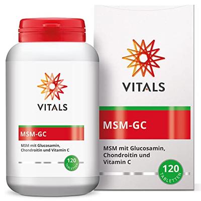 MSM-GC - 120 tabletten