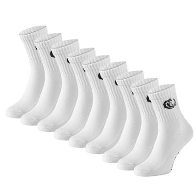 Vinnie-G Sportsokken 9-pack Wit-43/46