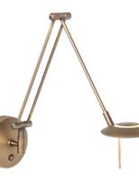 Steinhauer Metalen leeslampZodiac LED voor aan de wand - 2110BR - thumbnail