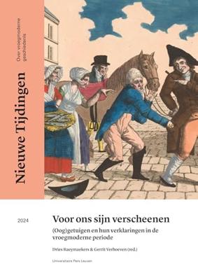 "Voor ons sijn verscheenen" - Bob Pierik, Wouter Ryckbosch, Hanna Te Velde, Hylkje De Jong, Luke Giraudet, Joeri Aerts - ebook