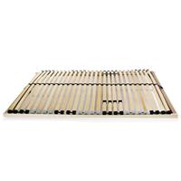 Lattenbodem met 28 latten 7 zones 140x200 cm - thumbnail