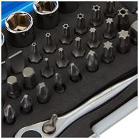 Expert by Facom bits en doppen 1/4" | 39 stuks | incl. koffer | E131705 - E131705 - thumbnail