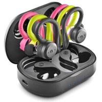 NGS Artica Jogger Draadloze sport-hoofdtelefoon, compatibel met TWS-technologie en Bluetooth 5.3, waterdicht, automatische verbinding, 40 uur batterijduur, minimalistisch en ergonomisch design - thumbnail