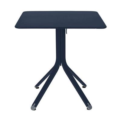 Fermob Rest'o tuintafel 71x71 cm Deep Blue Fermob Rest'o tuintafel 71x71 cm Deep Blue