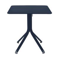 Fermob Rest'o tuintafel 71x71 cm Deep Blue - thumbnail