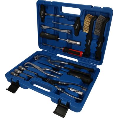 Brilliant Tools BT701250 Universele remtrommel en gereedschapset voor remschijven, 15-delig Brilliant Tools BT701250 Universele remtrommel en gereedschapset voor remschijven, 15-delig