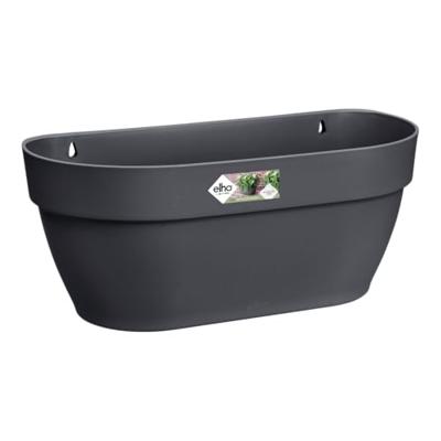 Elho Vibia Campana wall basket wandbak 35 cm antraciet