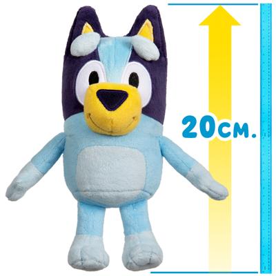 Spectron bluey pluchen knuffel, 20cm
