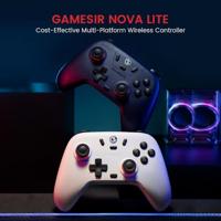 GameSir Nova Lite Multiplatform Controller (Donkerblauw, PC, Steam, Android, iOS, Switch, Bluetooth / 2.4 GHz / USB) - thumbnail