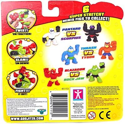 Goo Jit Zu Minis Versus Pack