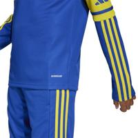 adidas Squadra 25 Trainingstrui 1/4-Zip Kids Blauw Geel - thumbnail