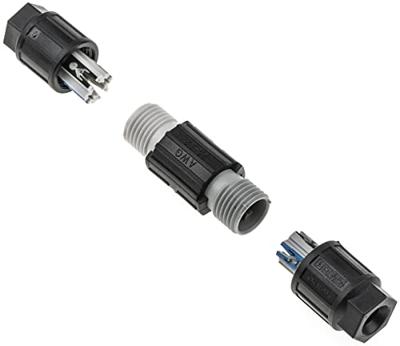 Phoenix Contact 1641879 Ronde connector Aansluitclip Totaal aantal polen: 4 Serie (ronde connectoren): QUICKON 1 stuk(s)