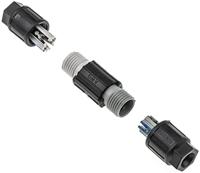 Phoenix Contact 1641879 Ronde connector Aansluitclip Totaal aantal polen: 4 Serie (ronde connectoren): QUICKON 1 stuk(s) - thumbnail