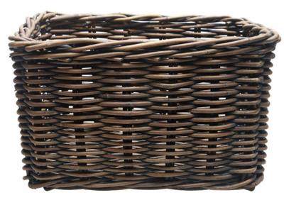 Newlooxs Fietsmand brisbane 23 liter 39 x 27 cm rotan bruin