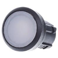 Siemens 3SU10010AB600AA0 Drukknop, verlicht, 22 mm, rond, kunststof, wit, drukknoop 1 stuk(s) - thumbnail