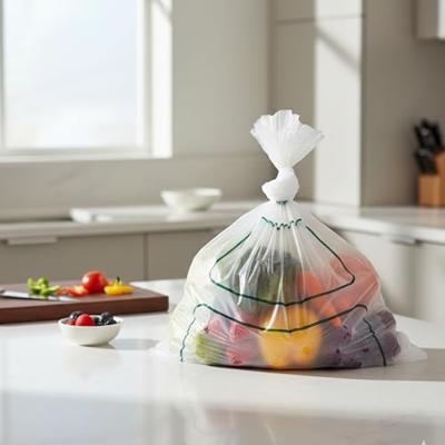 Eco Green Living Composteerbare diepvrieszakken 4 liter - 25 stuks