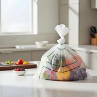 Eco Green Living Composteerbare diepvrieszakken 4 liter - 25 stuks - thumbnail