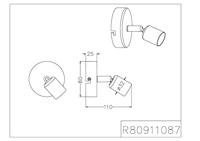 Trio SpotParis wit - R80911031 - thumbnail