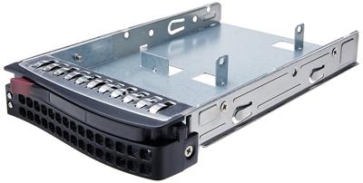 Supermicro MCP-220-00043-0N 3.5 inch HDD-inbouwframe Zilver