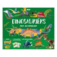 Rebo Publishers Dinosauriers - feit- en speelset - thumbnail
