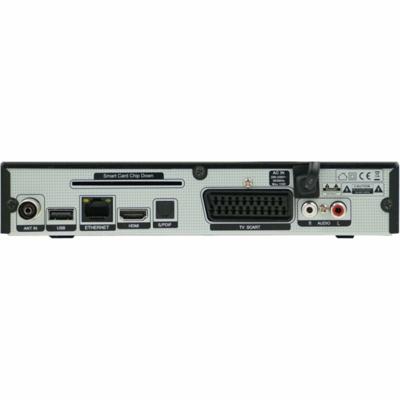 Telestar DVB-C & DVB-T2 combo-receiver