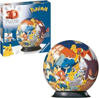 Ravensburger 3D-puzzel Pokémon - 72 stukjes - thumbnail