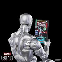 The Silver Surfer Marvel Legends Action Figure Silver Surfer 15 cm - thumbnail