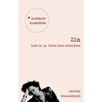 Zin - Geertje Couwenbergh - Paperback (9789020215427) - thumbnail