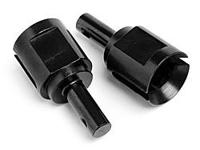 Super heavy duty diff shaft 9x11x34mm (2pcs) - thumbnail