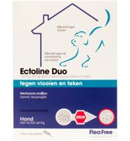 Flea Free Ectoline duo hond 10-20kg pipet (2 st) - thumbnail