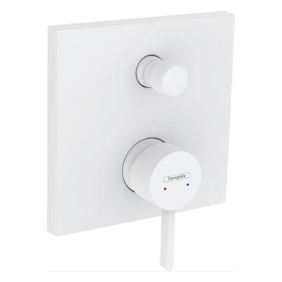 Hansgrohe Afbouwdeel Badmengkraan Inbouw Finoris Eengreeps Mat Wit Hansgrohe Afbouwdeel Badmengkraan Inbouw Finoris Eengreeps Mat Wit