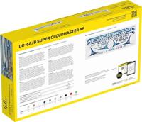 Heller 80315 DC6 Super Cloudmaster AF Bouwpakket Schaal 1:72 - thumbnail